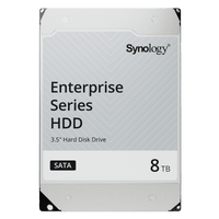 HAT53208T - Disco Duro Enterprise SATA / 3,5" / 8TB / 7200 RPM / Caché 512 MB / CMR / Carga 550 TB/Año / MTBF 2.5 Millones de Horas