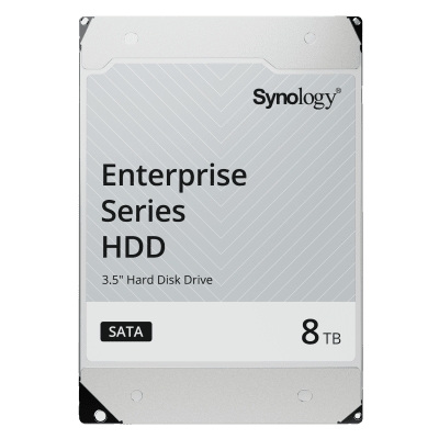 HAT53208T - Disco Duro Enterprise SATA / 3,5" / 8TB / 7200 RPM / Caché 512 MB / CMR / Carga 550 TB/Año / MTBF 2.5 Millones de Horas