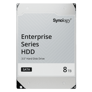 HAT53208T - Disco Duro Enterprise SATA / 3,5" / 8TB / 7200 RPM / Caché 512 MB / CMR / Carga 550 TB/Año / MTBF 2.5 Millones de Horas