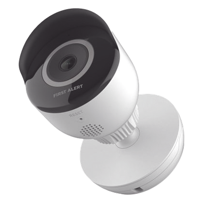 CAMWE-WO - Cámara Bala IP / 2 Megapixel Full HD / Detección Inteligente de Personas, Vehículos y Mascotas / Audio Bidireccional / Sirena 93 dBA / IR 10 m (32.8 ft) y Reflector LED / Wi-Fi Dual Band / PoE / IP66