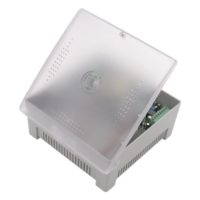 PS12DC4PBK - Fuente de Poder con Gabinete / 4 Salidas / 11-15 Vcc / 5 A / Entrada 96-264 Vca / Protección de Batería 10.5 V