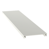 T70CIW8 - Cubierta para Canaleta / 70.1 x 9.1 x 2400 mm / PVC Rígido / UL94V-0 / Blanco Mate / NEMA T-70