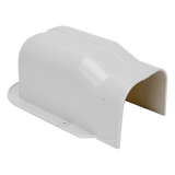 TH-ACKIT-TP - Terminal a pared / 4 canales / PVC rígido blanco / -20°C a 75°C / 3.28 pies por canaleta