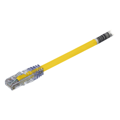UTP6AX7YL - Cable de Parcheo UTP / Cat6A / 24 AWG / CM / 2.13 m (7 ft) / Amarillo