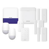 DS-PWA48-FULL-K - Kit de Alarma Inalámbrica / 48 Zonas / 6 Dispositivos Incluidos / 433 MHz / Batería de Respaldo 12 h / WiFi / IP65