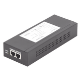 LAS30-57CN-RJ45 - Inyector PoE / 56 Vcc / 30 Watts / Para Domos PTZ / 802.3af/at / 110-240 Vca / Endspan y Midspan