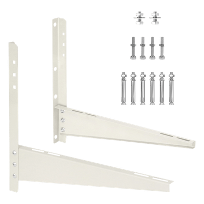 PST-MIN-W - Base Universal para Minisplit / Montaje en Pared / 1 a 2.5 Ton / Acero Galvanizado y Aluminio / 542 x 46 x 235 mm / 1.78 x 0.15 x 0.77 pies