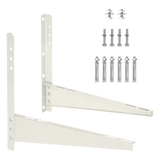 PST-MIN-W - Base Universal para Minisplit / Montaje en Pared / 1 a 2.5 Ton / Acero Galvanizado y Aluminio / 542 x 46 x 235 mm / 1.78 x 0.15 x 0.77 pies