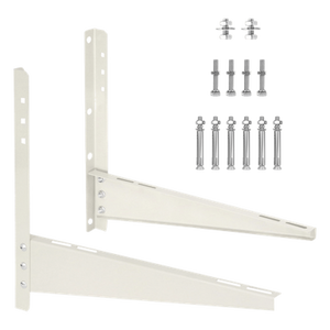 PST-MIN-W - Base Universal para Minisplit / Montaje en Pared / 1 a 2.5 Ton / Acero Galvanizado y Aluminio / 542 x 46 x 235 mm / 1.78 x 0.15 x 0.77 pies