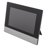 Monitor IP WiFi Touch Screen / Pantalla 7" / Resolución 1024 x 600 / Wi-Fi 2.4 GHz / Ethernet 10/100 Mbps / PoE Estándar / Audio Bidireccional / Integración 16 Cámaras IP 2 MP