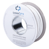 PRO-AUDIO-18W - Bobina de Cable / Calibre 18 / 2 Conductores CCA / 152 m (498.7 ft) / FRNC / Blanco
