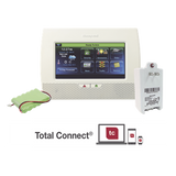 L7000-LAS - Panel de alarma inalámbrico / Pantalla táctil color 7" / Z-Wave integrado / WiFi certificado / Compatible Total Connect / 80 zonas