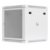 UACC-RACK-12U-WALL-600-P - Gabinete Rack 12U / Montaje en Pared / 598 x 600 mm / Puerta Perforada / 4 Postes / 80 kg Capacidad / 23.5 x 23.6 x 25.2 pies