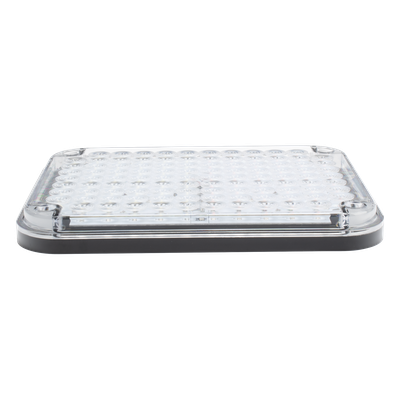 XLTE515RWV2 - Luz de Advertencia LED / 9x7" / Bicolor Rojo/Claro / 104 LED / 12 VCC / 10 Patrones de Destello