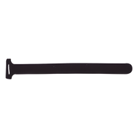 CINTHO-150-N5 - Cincho de contacto / 150 x 12 mm / 0.49 x 0.039 ft / Nylon y polipropileno / 5 piezas / Reutilizable