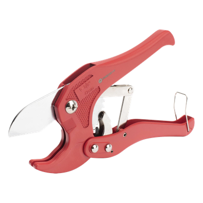 PST-H01-009 - Cortadora de Tubos y Mangueras / Capacidad 42 mm (1-5/8") / Acero al Manganeso / Mecanismo de Trinquete / Diseño Triangular / Múltiples Materiales