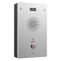 I16S - Intercomunicador IP / 2 Líneas SIP / PoE / IP65 / IK10 / Altavoz 3 W / 2 Relevadores 12V DC / Anti-Vandálico