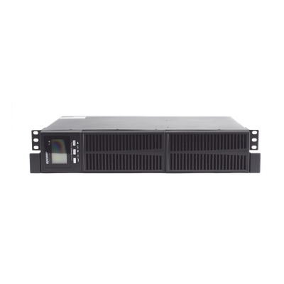 EPU1000G3 - UPS de 1000VA/900W / Topología On-Line Doble Conversión / Entrada y Salida de 120 Vca / Clavija de Entrada NEMA 5-15P / Pantalla LCD Configurable /Formato Rack/Torre