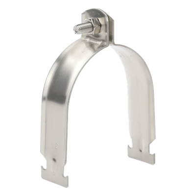 STRUT-STRAP3 - Abrazadera Tipo Strut / Acero Inoxidable 304 / 3" (76.2 mm) / Tubos hasta 88.5 mm / Unicanal