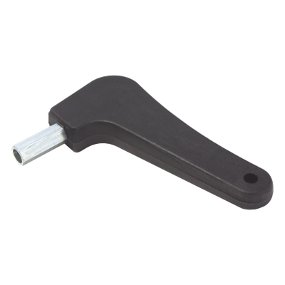 713009 - Llave de desbloqueo / Compatible motores FAAC 412 y EUROBAT / Operación manual de emergencia / Diseño compacto portátil / Instalación sin herramientas