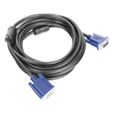 VGA-5M - Extensión VGA / 5 m (16.40 ft) / HD15 Macho-Macho / Doble Blindaje / Full HD 1080p