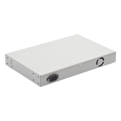 AT-GS970M/18-10 - Switch Administrable Capa 3 / 16 Puertos Gigabit + 2 SFP / 36 Gbps Switching Fabric / 26.8 Mpps