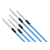 2.5-SWAB - Hisopos para Limpieza de Puertos de Fibra Óptica 2.5 mm para Adaptadores SC, ST y FC, 100 Piezas