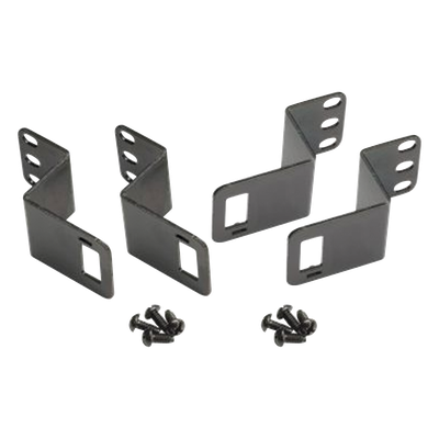 WMPVCBE - Kit de Herrajes para Montaje Vertical / Racks EIA 19' y 23' / Pitch 25.3' y 27.1' / Grosor hasta 1 5/8' (41.1mm)