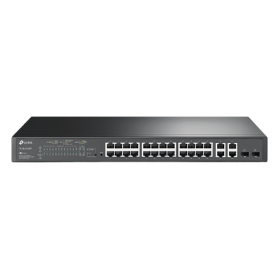 TL-SL2428P - TP-Link JetStream TL-SL2428P dispositivo de redes Gestionado L2 Si Si