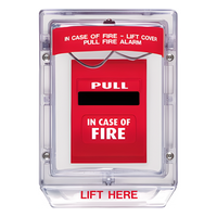 STI-1200 - Cubierta Protectora / Policarbonato Super Resistente / Montaje Empotrado / Alarma 95-105 dB / Rango -40°C a 116°C