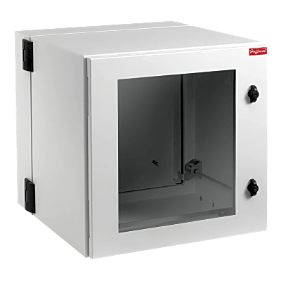 PTHW162415G2 - Gabinete Industrial / 8 UR / 16.2 x 23.6 x 15 in / NEMA 12 / IP55 / IK10 / Montaje en Pared