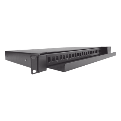 LP-ODF-8002 - Distribuidor de Fibra Óptica Deslizable / Vacío / 19 Pulgadas (48.26 cm / 1.58 pies) / 1U / 24 Puertos / Profundidad 357 mm