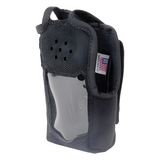 3199-B - Funda de Nylon, lazo-cinto, capuchón con broches / botones y visor  frontal para IC-F50/F50V, IC-F60/F60V.