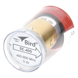 50E-400 - Elemento Insertable para Wattmetro / 50 W / 400-800 MHz / Conector 7/8" / Calibración Estándar Bird