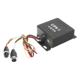 XMRUPS - UPS para Videovigilancia Móvil / 24 VDC / 2000 mAh / 20 min Autonomía / Anti-vibración / -10°C a 60°C / Conector Aviación
