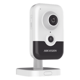 DS-2CD2443G2-I - Cámara Cubo IP / 4 Megapixel / Lente 2.8 mm / IR EXIR 10 m (32.8 ft) / Sensor PIR 8 m (26.2 ft) / WDR 120 dB / PoE / Audio Bidireccional