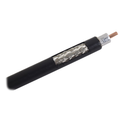LMR400UF/1000 - Cable Coaxial RG-8 / Ultra Flexible / 50 Ohms / Blindaje >90 dB / 305 m (1000 ft)
