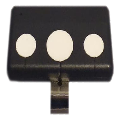 ACCESSVR01 - Control Remoto Inalámbrico RF de Visera / 433 MHz / 3V / CR2032 / 100ft (30 m) / -40 °C a 65.5 °C