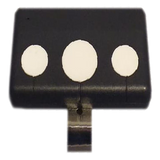 ACCESSVR01 - Control Remoto Inalámbrico RF de Visera / 433 MHz / 3V / CR2032 / 100ft (30 m) / -40 °C a 65.5 °C