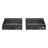TT982 - Extensor HDMI por Fibra Óptica / 4K@60Hz / Alcance 40 km (131,233 ft) / HDMI 2.0 / HDCP 2.2 / IR Bidireccional / RS-232