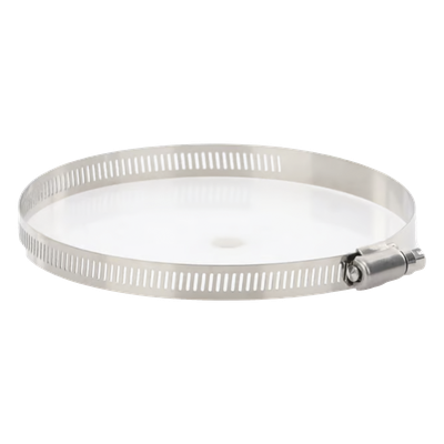 STHC3-5 - Abrazadera Sin Fin / Acero Inoxidable 304 / Rango 76-127 mm (3-5 in) / Ancho 12.5 mm / Paquete 10 Piezas