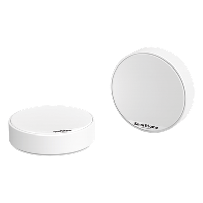 SHEBZ101 - Botón de Pánico Inalámbrico / ZigBee 2.4 GHz / Alcance 130 m (426.5 ft) / Encriptación AES 128-bit / Batería 2 Años / IP Resistente Humedad