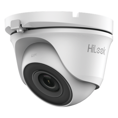 THC-T150-M - Hilook Cámara de Videovigilancia THC-T150-M, 5MP, IP66, IR 20m, TVI-AHD-CVI-CVBS