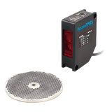 XBS-RR16 - Detector Fotoeléctrico / Alcance 16 m (52.5 ft) / IP65 / Salida Relevador 30 VCC @ 1 A / Tiempo de Respuesta < 20 ms / LED de Alineación