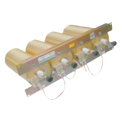 28-65-02A - Duplexer Pasa Banda-Rechazo de Banda, 406-430 MHz, 4Cav.(4"Dia.) 3 MHz, 250 Watt, BNC Hembras.