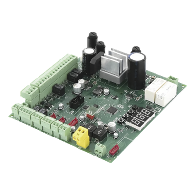 88003-0083 - Tarjeta de control / Barrera vehicular / Compatible GT4-GT8 / Diseño compacto