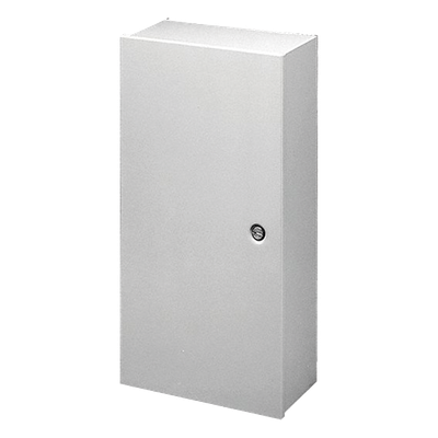 A48N3609 - Gabinete de Bisagra Continua / Tipo 1 / 914 x 1219 x 235 mm (36 x 48 x 9.25 pulgadas) / Acero / Gris ANSI 61