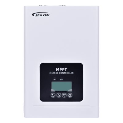 TEP8425 - Controlador Solar MPPT / 80 A / 12/24/48 V / Voc 225 V / Paralelo hasta 6 Unidades / IP20