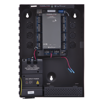 AC-425IP-BU - Controlador de Acceso / 4 Lectoras Wiegand 26 Bits / 30,000 Tarjetas / 20,000 Eventos / TCP/IP y RS485 / Expandible a 64 Controladores