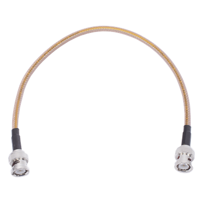 SKSGCB20112LP142 - Jumper Coaxial / 30.5 cm (1 pie) / Cable LP142 / BNC Macho a BNC Macho / 50 Ω